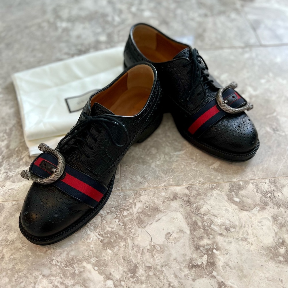 Gucci Queercore men brogue